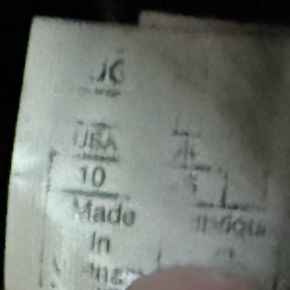 Ugg Indra Waterproof wedge booties leather boot  WEDGE BOOT US black size 10 - Picture 6 of 8